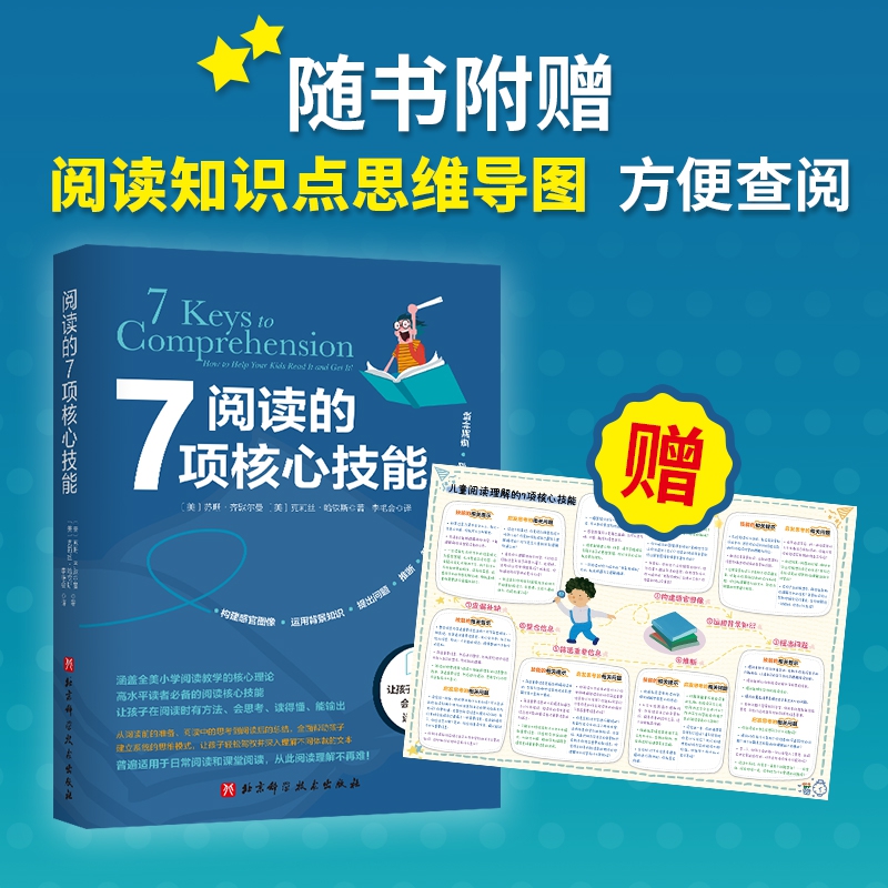 阅读的7项核心技能详情图