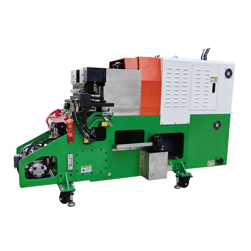 xmsj全自动智能数控套丝机钢管消防管道攻丝机4分6分3寸镀锌管套丝机