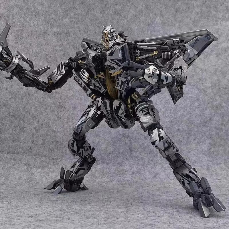 基宇联创ko原大f-12s塞星纹红蜘蛛合金刚模型变形机器人儿童16岁男孩