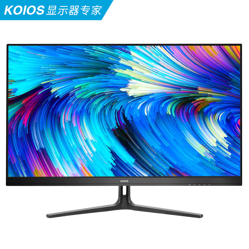 KOIOS K2721UD K2718UD升级版 27英寸4K IPS HDR窄边框 设计家用显示器