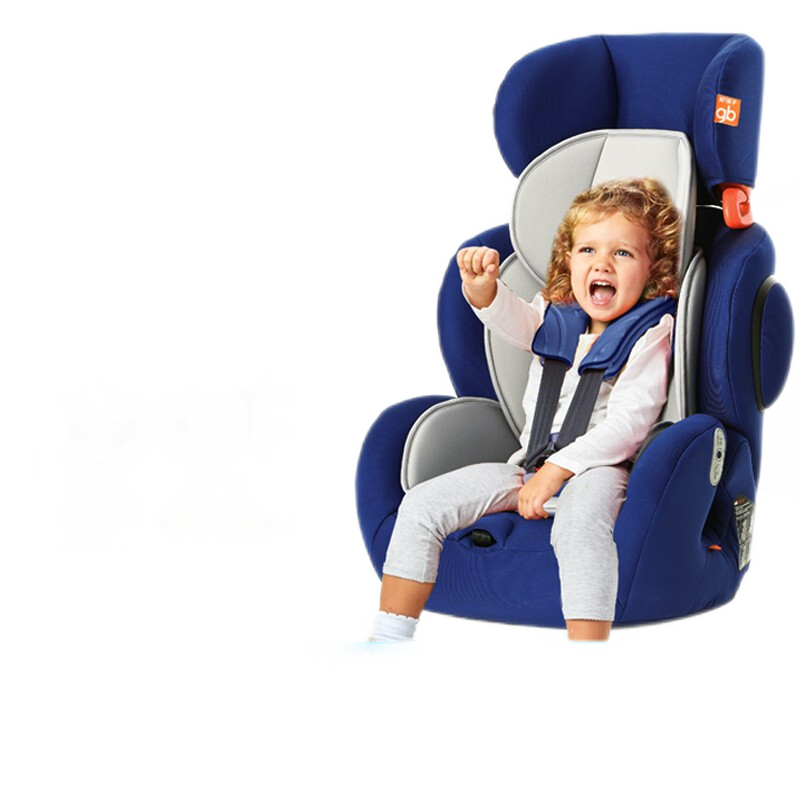 好孩子（gb）好孩子儿童安全座椅9个月-12岁高速CS619 【升级款ISOFIX接口+侧撞】釉红色CS786