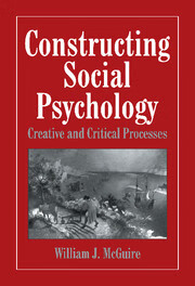 预订 Constructing Social Psychology