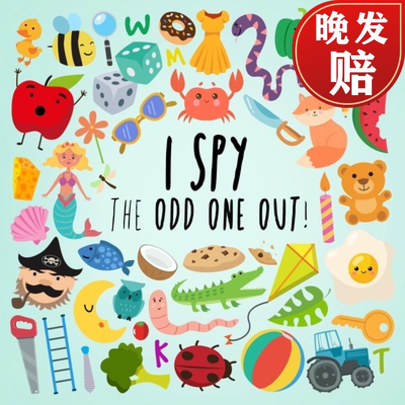 【4周达】i spy - the odd one out: a fun guessing game for 3-5