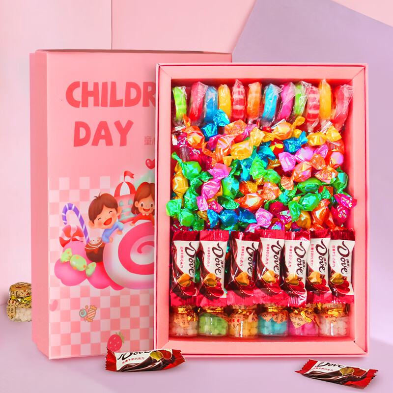 德芙(dove)巧克力棒棒糖520情人节礼物送女友老婆实用生日礼物女 甜蜜