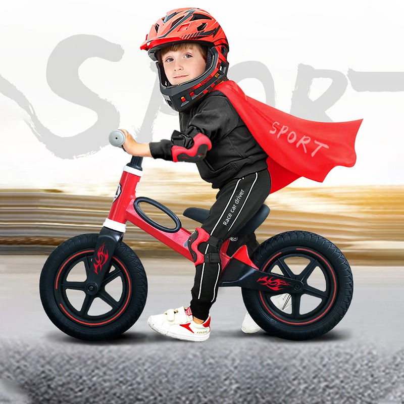 osobebe日本(kumamon)熊本熊网红平衡车儿童滑步车2-4-5岁小孩无脚踏