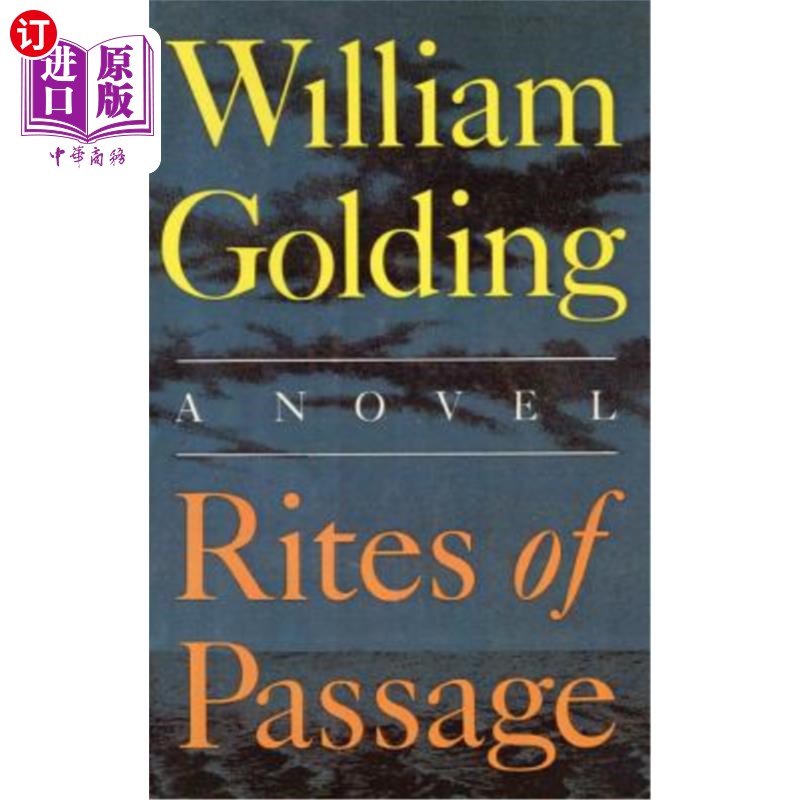 海外直订rites of passage 通过仪式