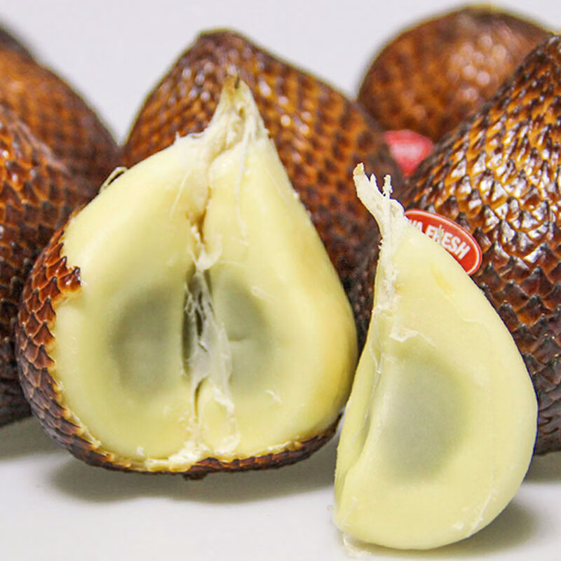 白衣鲜人 印尼进口品种蛇皮果3斤 臻选当季新鲜热带沙叻记忆之果 生鲜