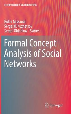 预订Formal Concept Analysis of Social Networks