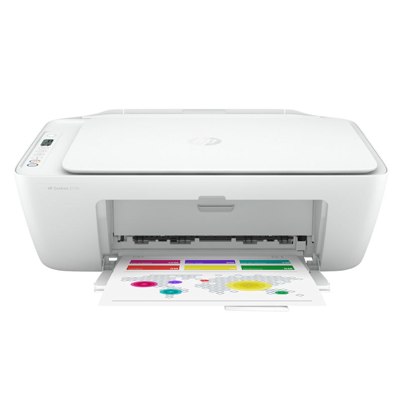 HP 惠普 DeskJet系列 DJ 2720 无线喷墨打印一体机
