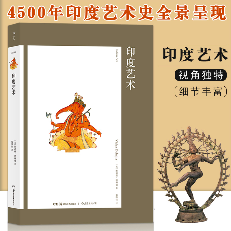 【促销专区】后浪 艺术与观念系列印度艺术4500年印度艺术史全景呈现