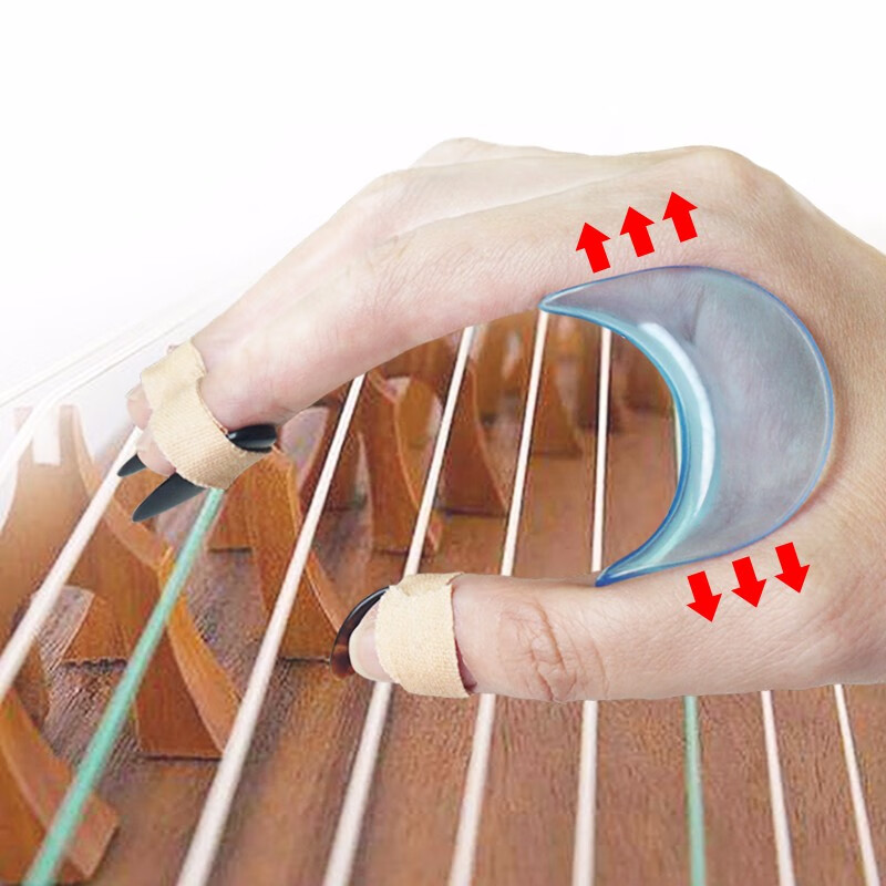 思雅晨(saysn)古筝手型矫正虎口练指器儿童初学者成人指法定型器 手型