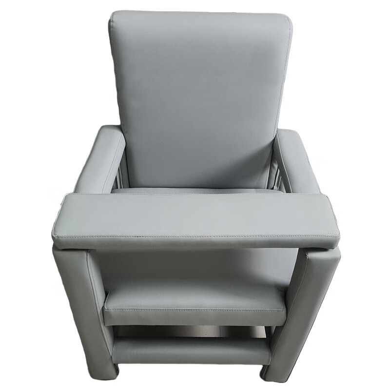 超居优选定制简约留置谈话室软包询问椅 防撞阻燃约束椅办公椅 挡板