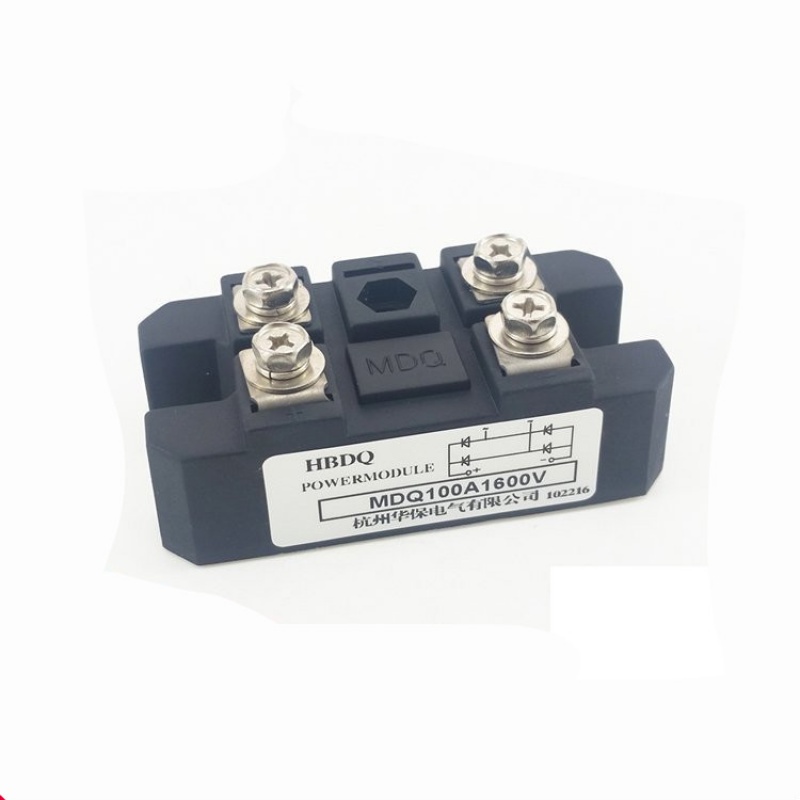 单相整流桥mdq100a1600v 12v 24v 36v 48v 72v 220v 380v大功 mdq100a