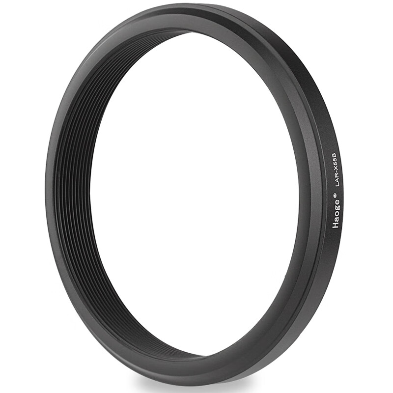 号歌号歌 49mm  UV CPL 滤镜转接环 适用于富士 X100VI X100V 相机 兼容原装镜头盖 黑色