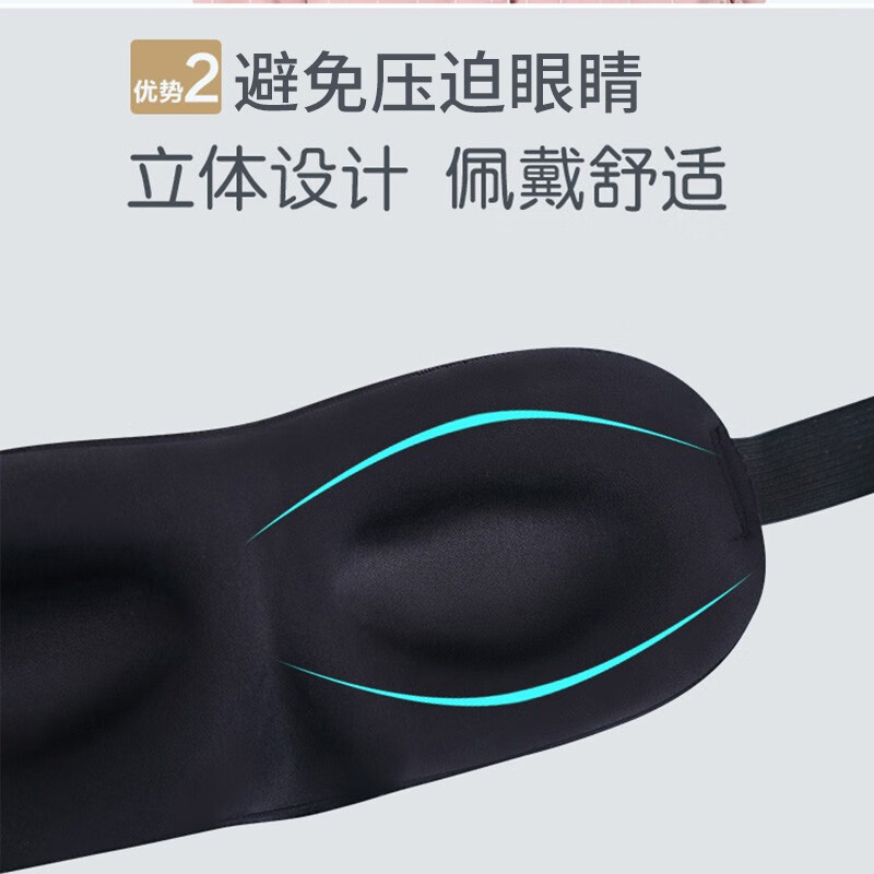 Glueckind3D眼罩发的什么快递？