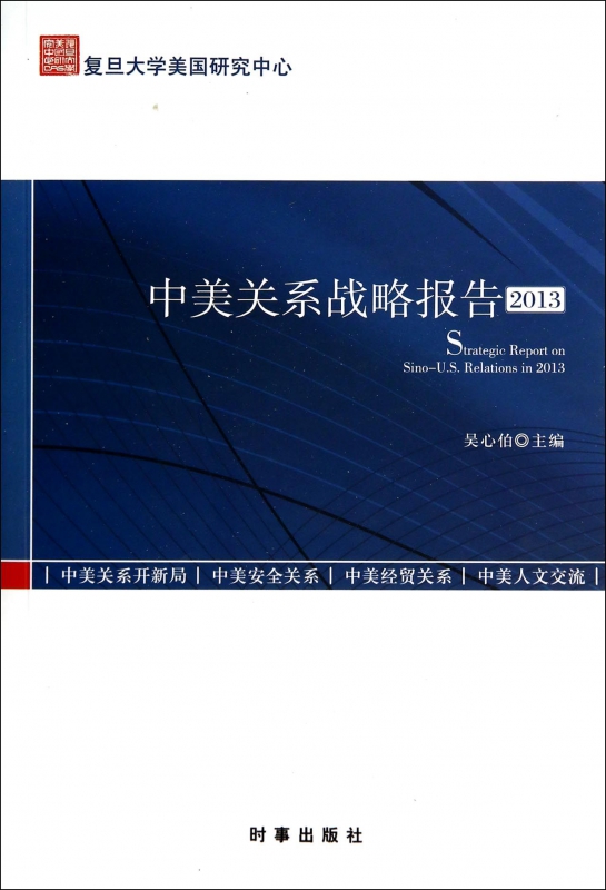 中美关系战略报告(2013)