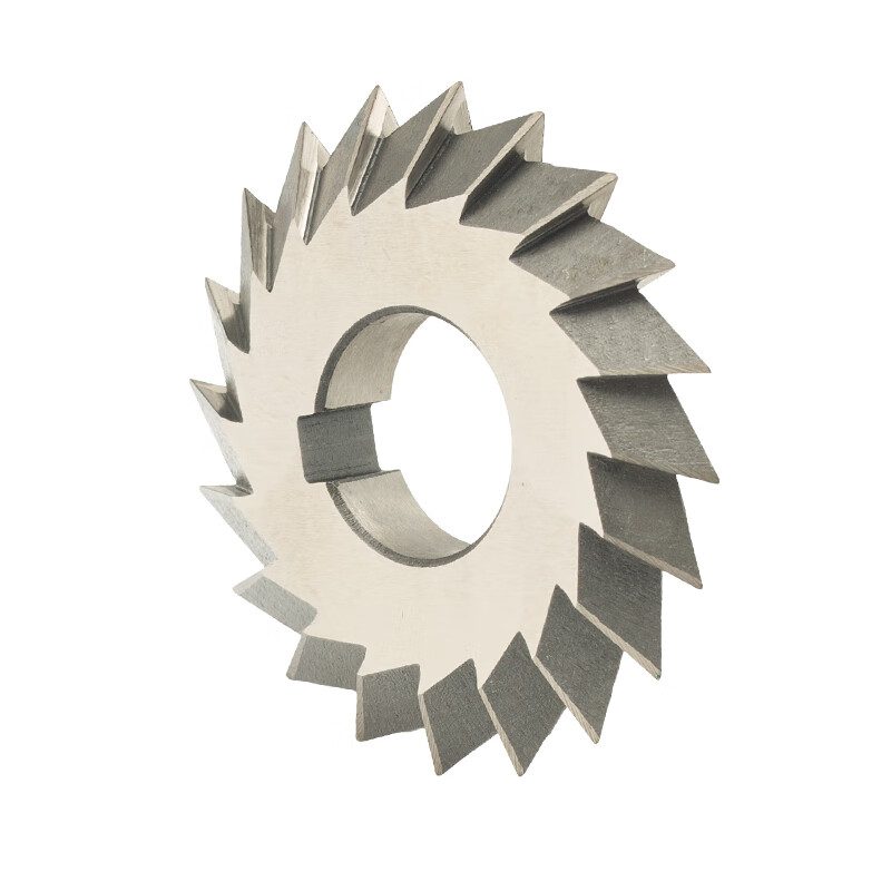 典南 整体高速钢对称双角铣刀白钢铣v型槽铣刀角度成型铣刀60*60