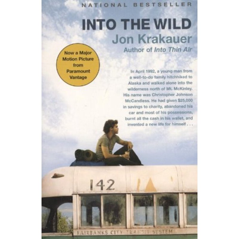 Into the Wild—荒野生存【原版进口现代文学书籍】