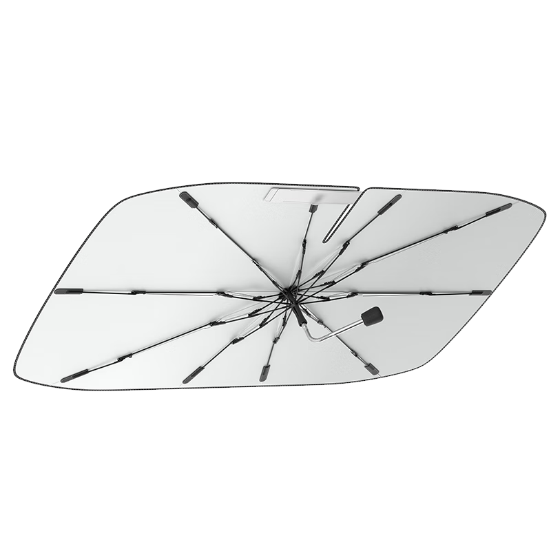 康车宝汽车遮阳挡 遮阳伞前档板防晒隔热车内玻璃车载遮光帘特斯拉通用