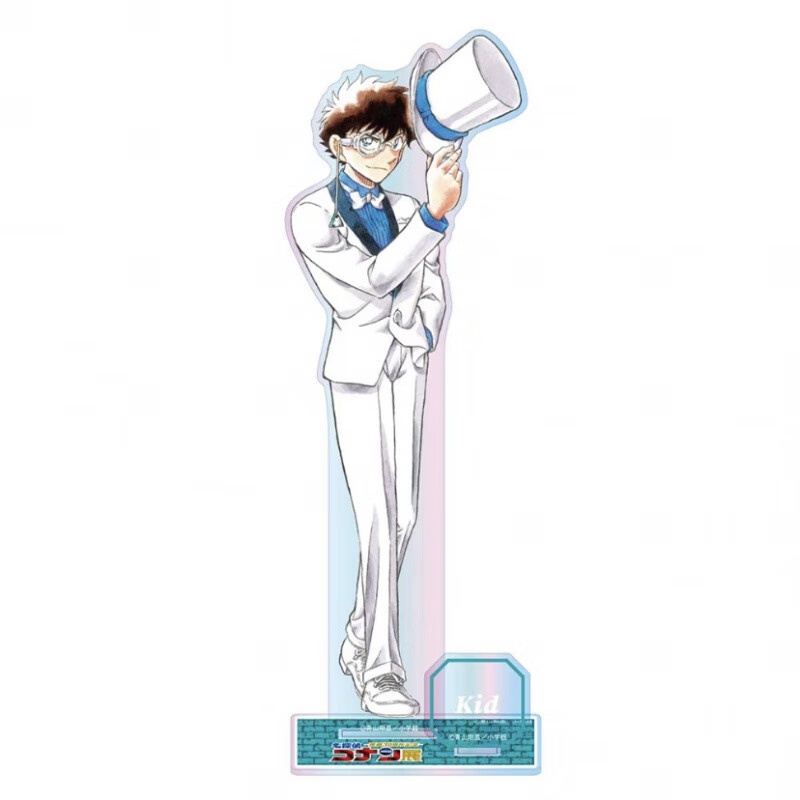 30周年纪念展亚克力立牌摆件柯南灰原哀动漫立牌 怪盗基德 默认