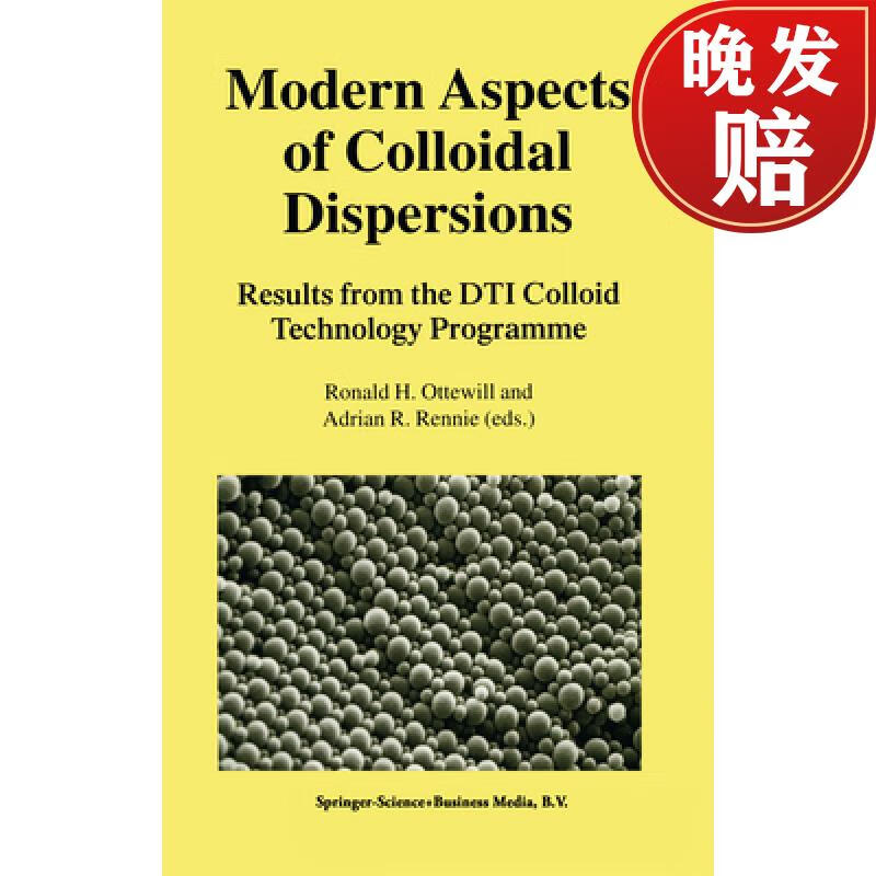 【4周达】modern aspects of colloidal dispersions: results from