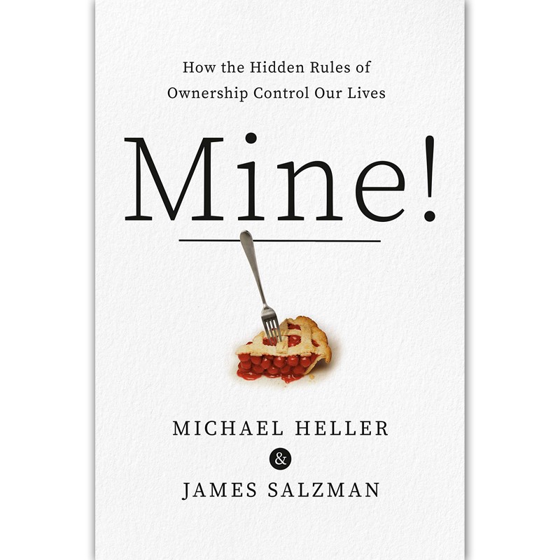 是我的！：所有权的潜规则怎样控制着我们的生活 Mine!: How the Hidden Rules of Ownership Control Our Lives怎么看?