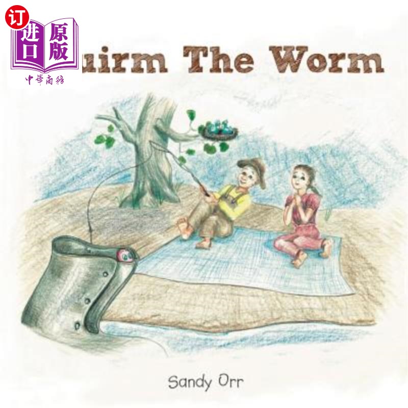 海外直订squirm the worm 蠕动虫子
