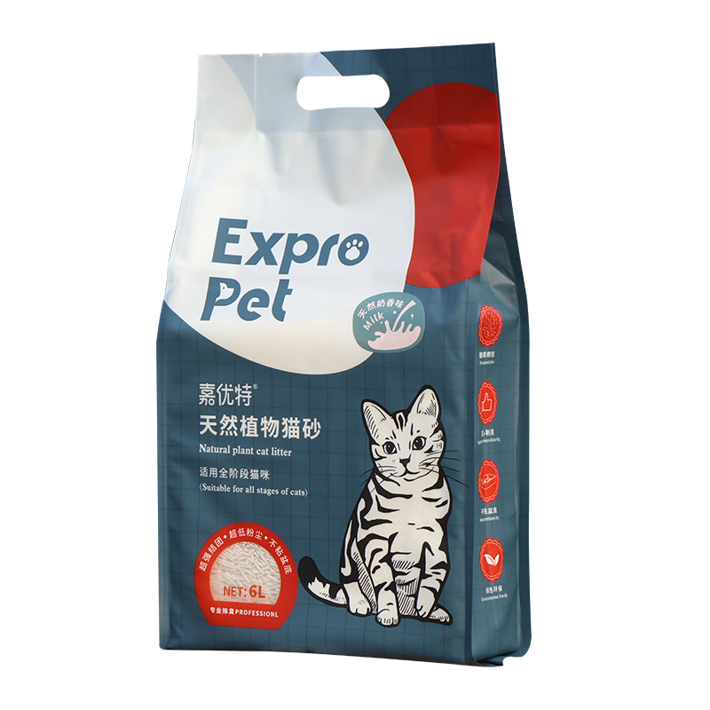 ExproPet嘉优特天然植物猫砂——价格走势、销量趋势及用户评价