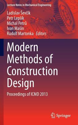 预订Modern Methods of Construction Design: Proceedin