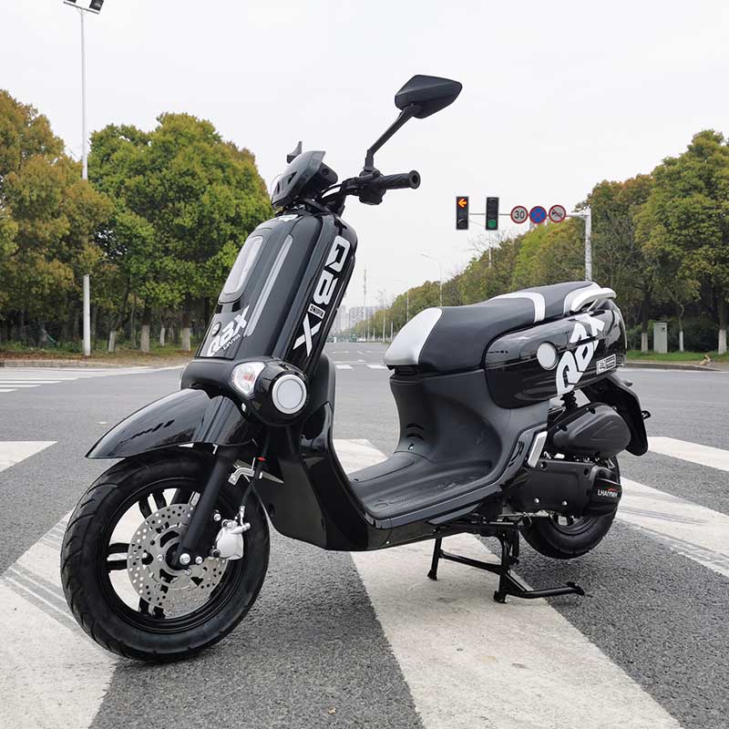 新款e酷qbix林海110cc摩托车踏板车省油燃油车国四电喷女款可上牌