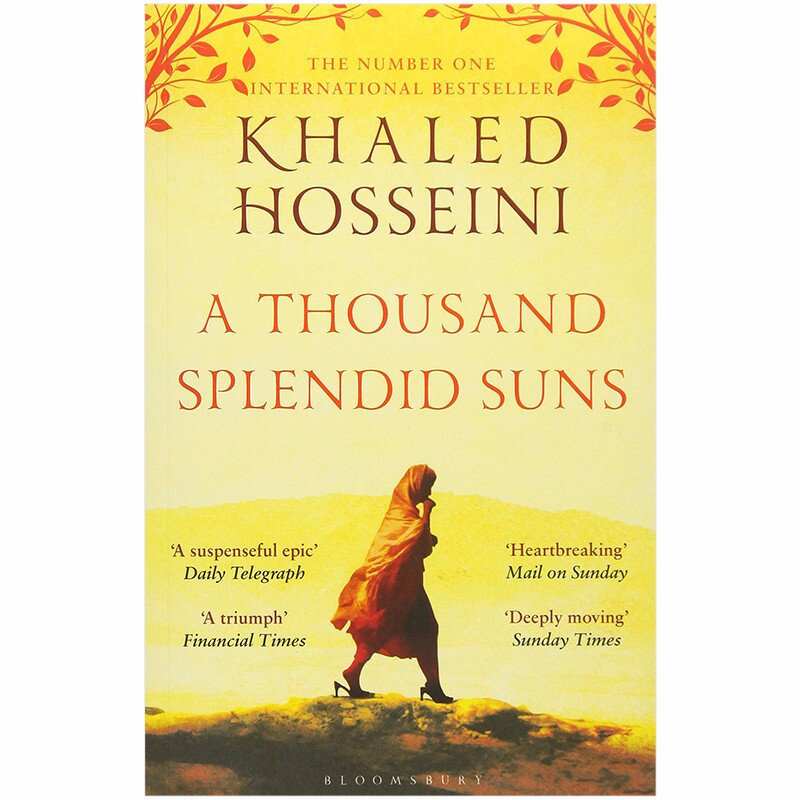 【现货】a thousand splendid suns 灿烂千阳 卡勒德·胡赛尼 英文