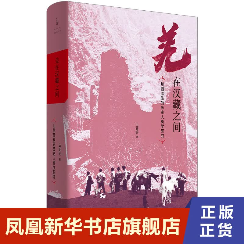 羌在汉藏之间 川西羌族的历史人类学研究 王明珂 上海人民出版社 正版书籍 凤凰新华书店旗舰店