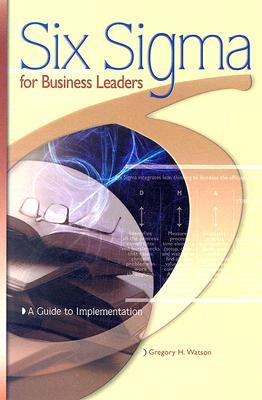 预订 six sigma for business leaders: a guide to impl