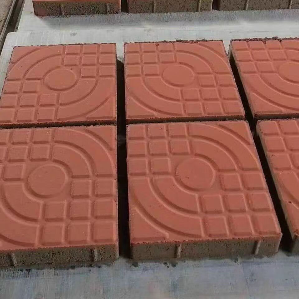 mdng西班牙砖 彩色水泥砖 荷兰砖 透水砖 广场砖八字砖 植草砖