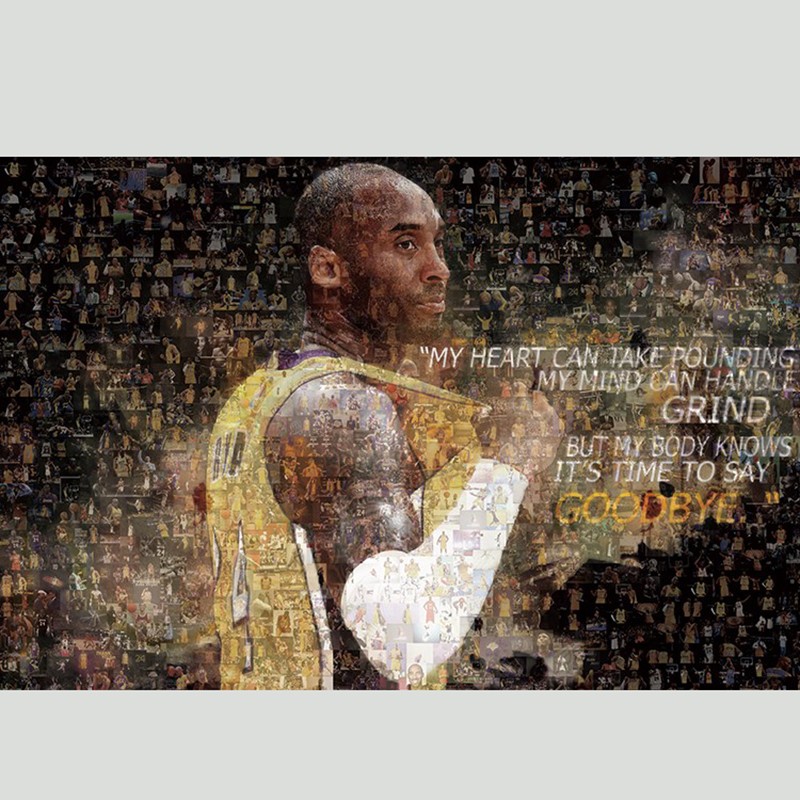 科比拼图黑曼巴nba拼图高难度成人成年玩具 图二 520片