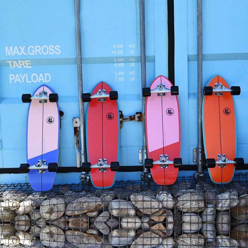 一豹 一豹陆地冲浪板滑板大鱼板冲浪训练滑板模拟冲浪滑板surfboard