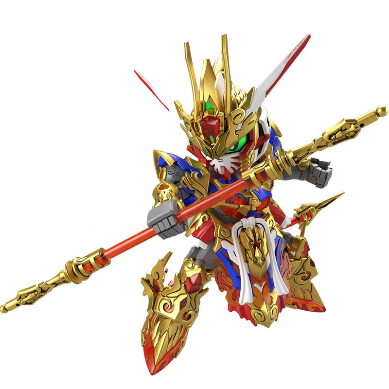 大班sd高达世界英雄传sdw群英集拼装模型孙悟空脉冲 sd 悟空脉冲