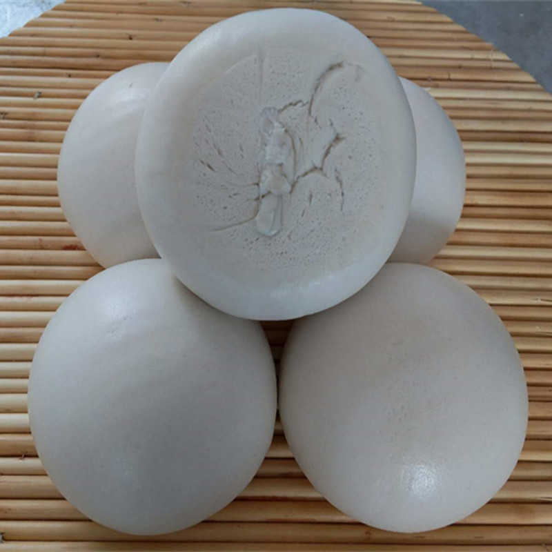 山东农家馒头饽饽纯手工老面大碱呛面馍馍早餐方便面食