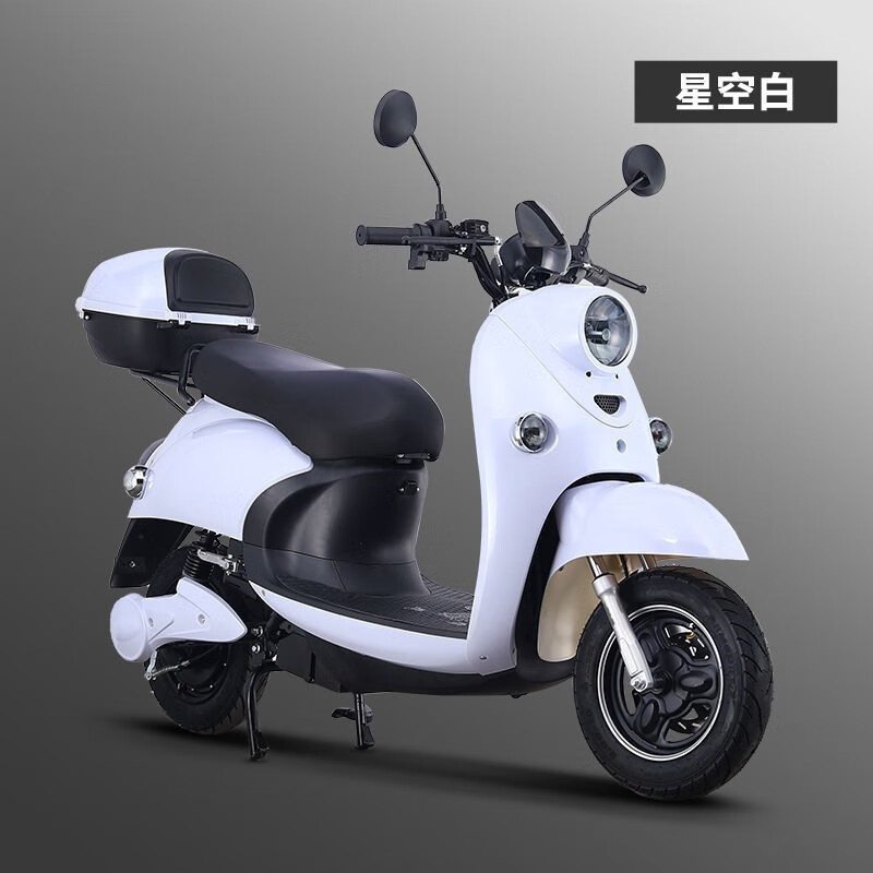 易兴达全新雅迪车型电动车电瓶车长跑爬坡外卖男女电动摩托车家用踏板