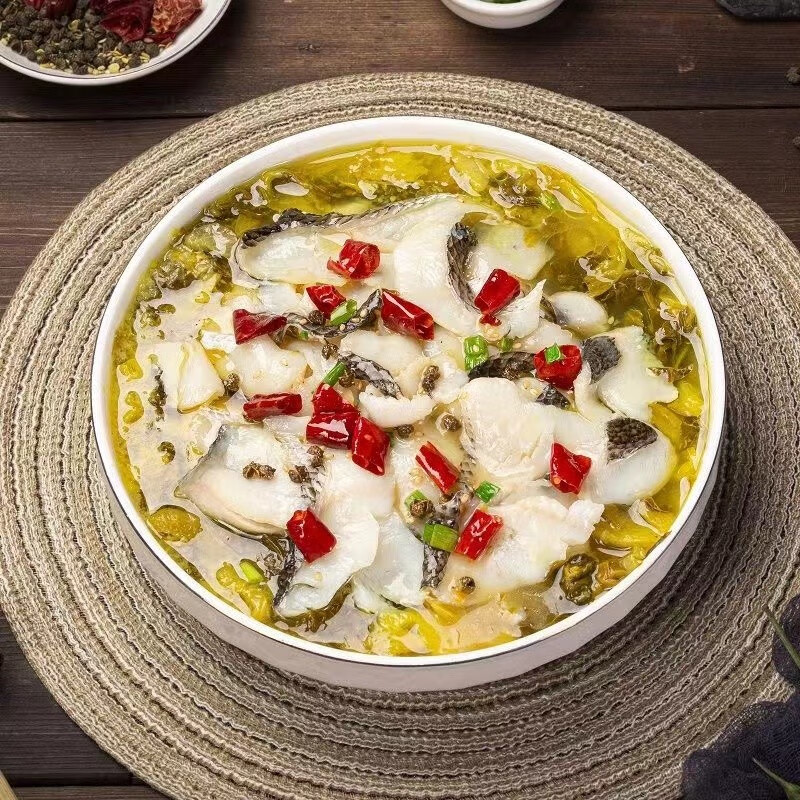 鱼片430g预制菜即食火锅下饭懒人菜水煮鱼半成品家庭装 酸菜鱼片430g