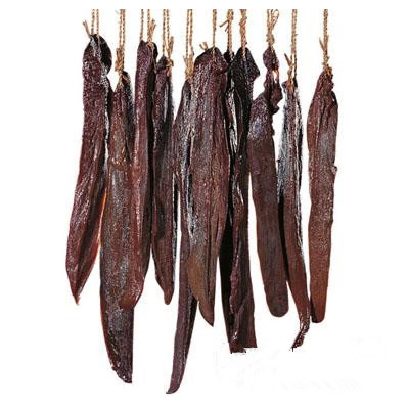 蒋凤记江西酱腊猪肝500g赣南客家特产农家手工制作风干砂肝 原味腊