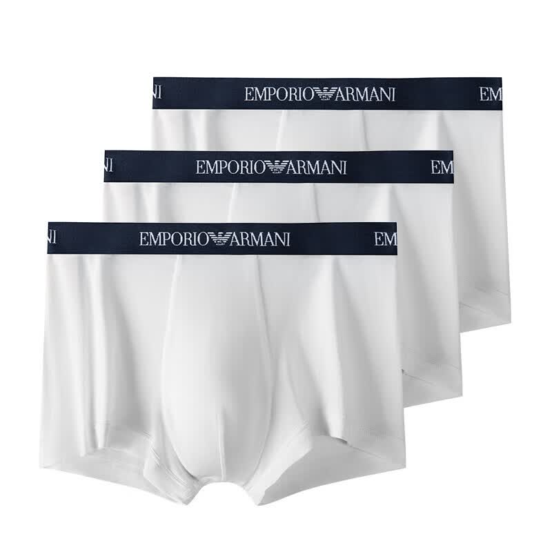 ���ڲ�����Emporio Armani EA������ ��ʿƽ���ڿ� 3��װ 111357 CC717 ��ɫ L 