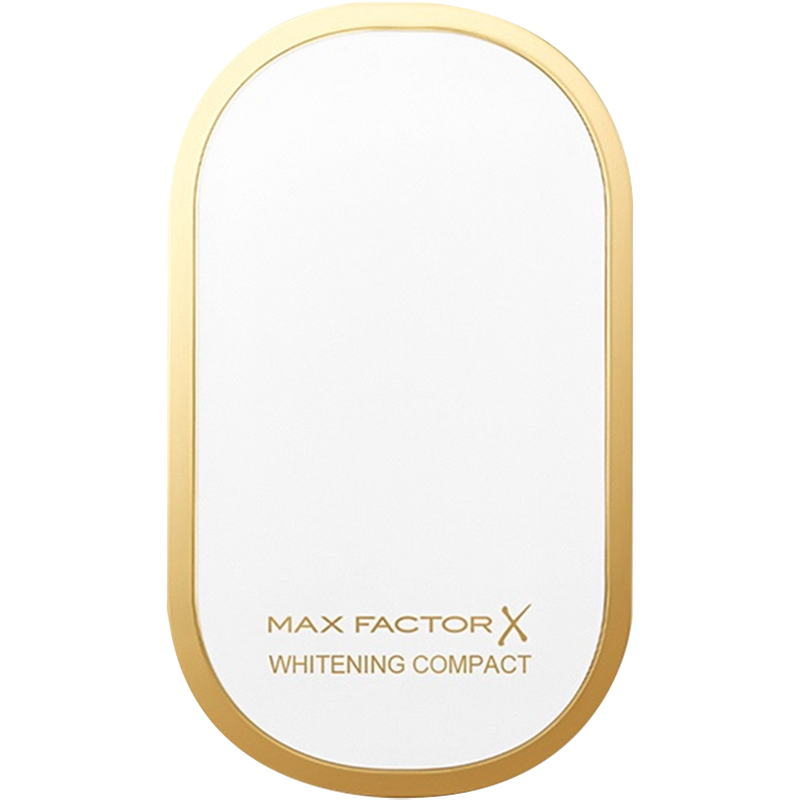 蜜絲佛陀（MAXFACTOR）臻白提亮粉餅定妝遮瑕控油防曬散粉干濕兩用象牙白10g