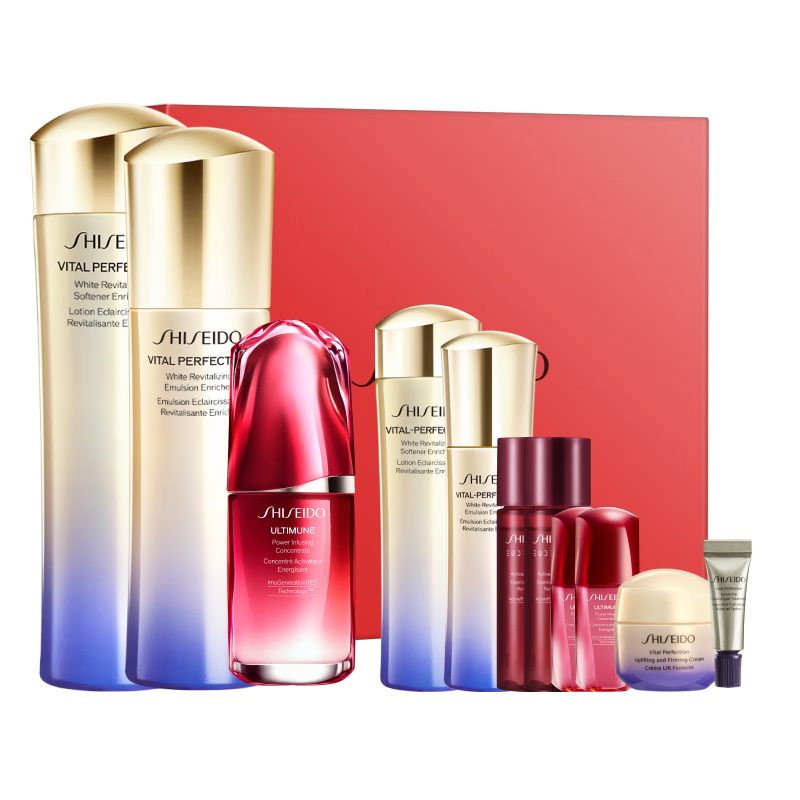 plus��Ա��SHISEIDO ������ ����3����װ�����������¶50ml+��ޱ����ˮ150ml+��ޱ������100ml+�� ˮ75ml*2+��50ml*2+�����Ӿ���10ml*5��