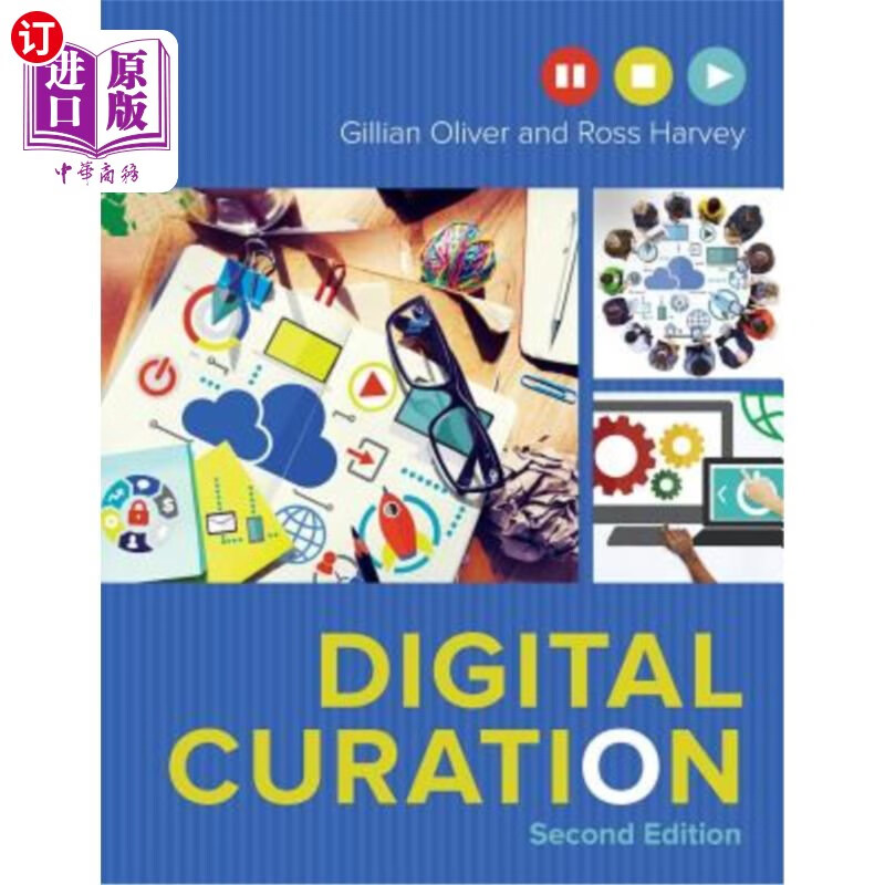海外直订digital curation 数字化馆藏