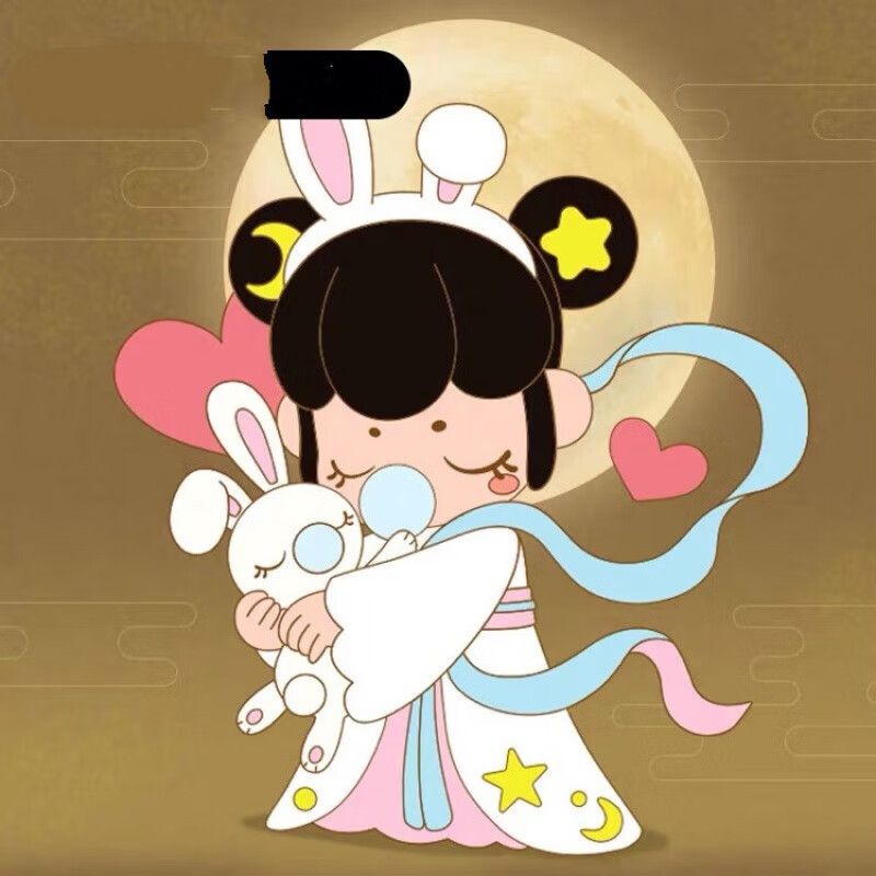 利瑞芬今夕何夕徽章盲盒 现货 若态若来nanci囡茜古代女子今夕何夕