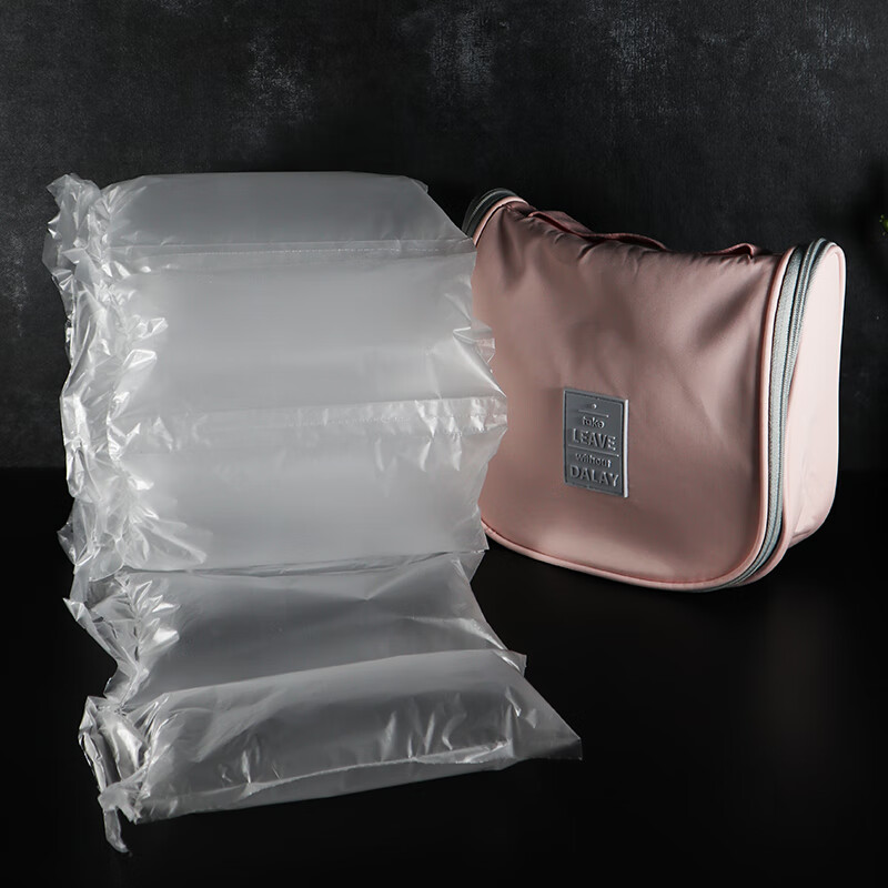 20*10cm加厚定制气泡膜充气袋缓冲气柱袋汽袋包包填充防震气泡袋 20*