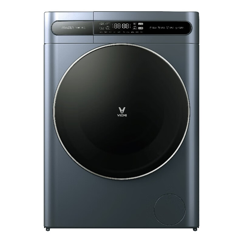 云米 VIOMI 纤薄滚筒洗衣机10公斤一级变频洗烘47cm超薄机身嵌入智能APP互联WD10FE-B6A