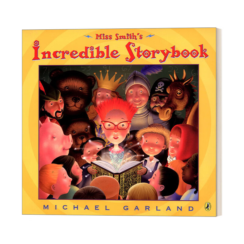 进口原版 miss smiths incredible storybook 史密斯