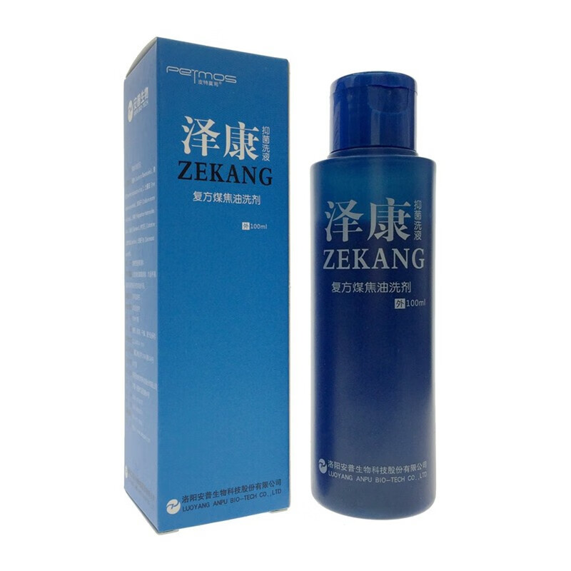 皮特莫司泽康洗液复方煤焦油洗剂 头皮毛囊去屑止痒洗发水 1瓶 100ml